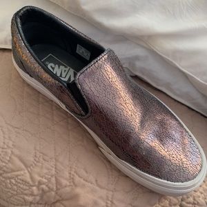 Vans slip on size 8 rarely worn